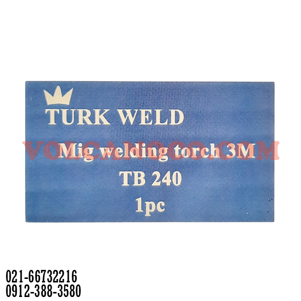 تورچ ۳متری MB24 هواخنک CO2 Turk Weld