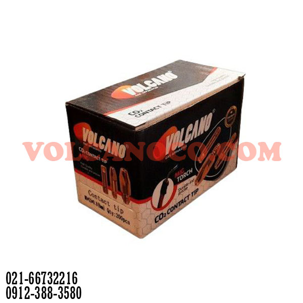 نازل m6 متوسط سایز ۱ ولکانو