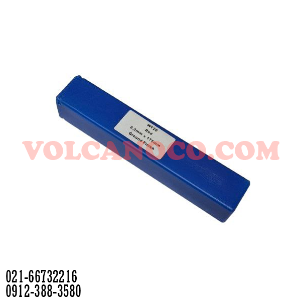 تنگستن قرمز ولکانو سایز 8