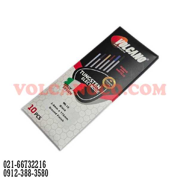 تنگستن مشکی سایز 2/4 ولکانو