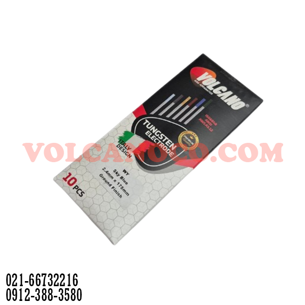 تنگستن آبی سایز 2/4 ولکانو
