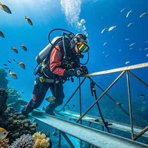 جوشکاری زیر آب: تجهیزات ویژه و چالشهای اجرایی در پروژههای دریایی