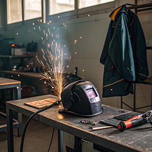 بهینهسازی مصرف گاز در جوشکاری آرگون