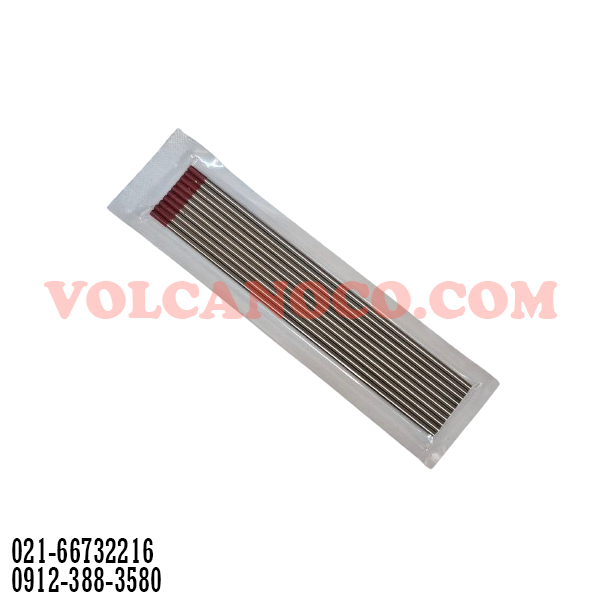 تنگستن قرمز سایز ۳/۲ ولکانو