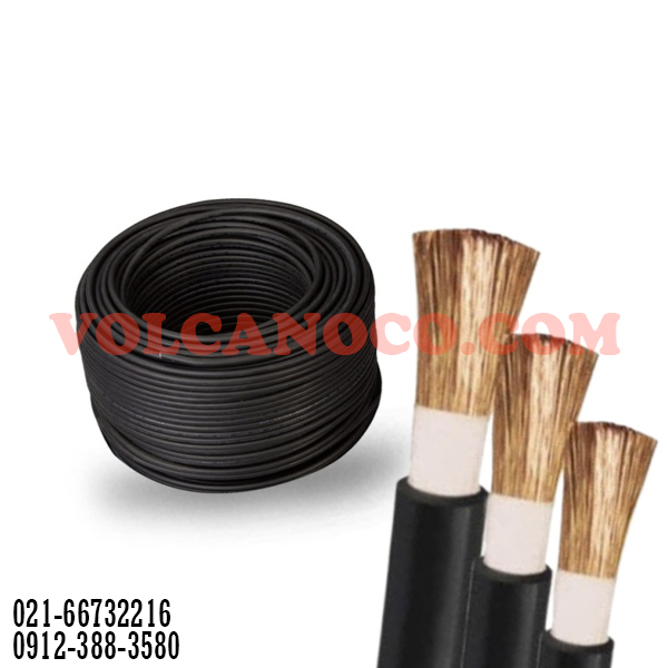 کابل جوشکاری سایز ۱۸ اکسترا سپهرجوش