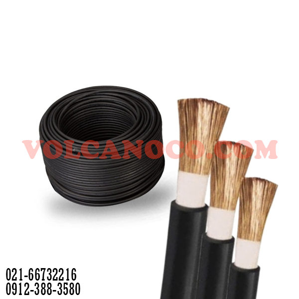 کابل جوشکاری سایز 16 اکسترا (سپهر جوش)