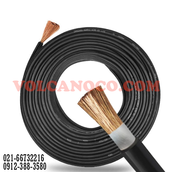 کابل جوشکاری سایز ۱۶ پرایم استاندارد سپهرجوش