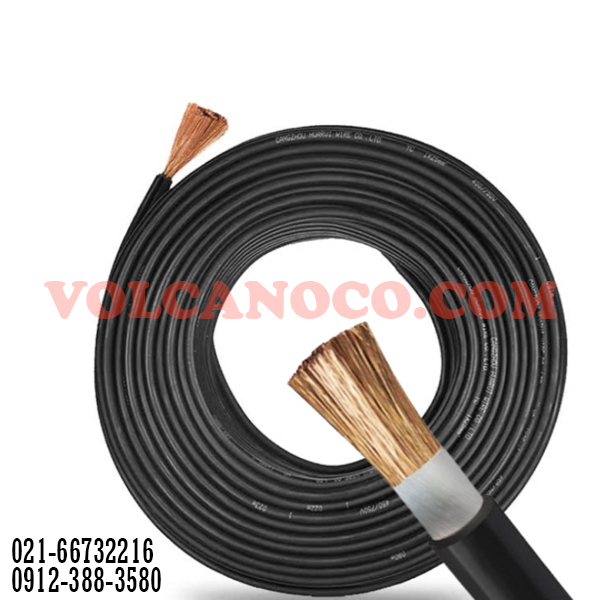 کابل جوشکاری سایز ۱۸ پرایم استاندارد سپهر جوش