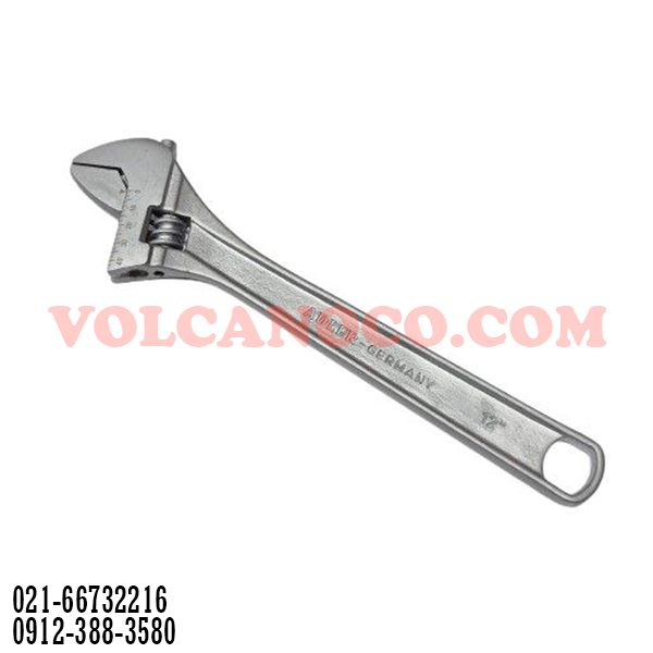 آچار فرانسه حرفه ای سفید ADLER سایز ۱۲