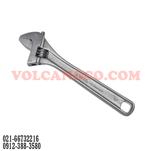 آچار فرانسه حرفه ای سفید ADLER سایز ۸