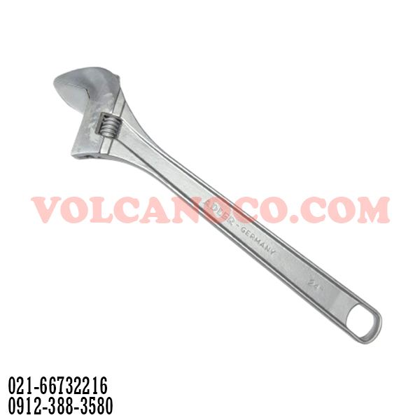 آچار فرانسه حرفه ای سفید ADLER سایز ۲۴