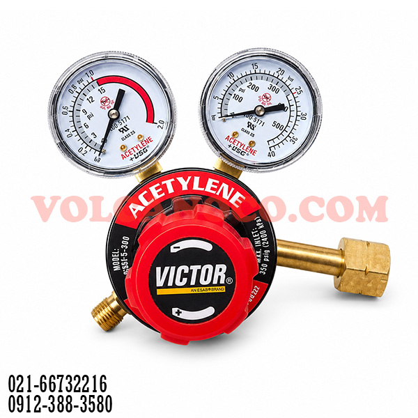 مانومتر استیلن ویکتور (victor)