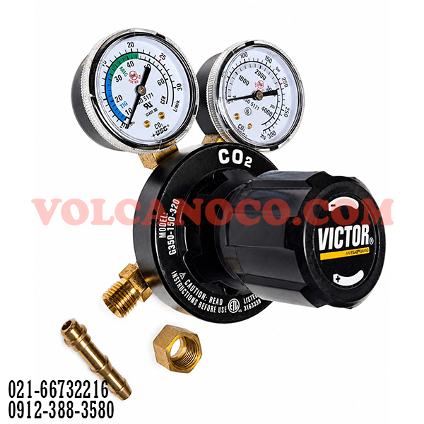 مانومتر co2 ویکتور(victor)