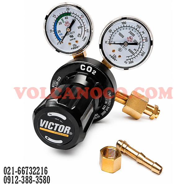 مانومتر co2 ویکتور(victor)